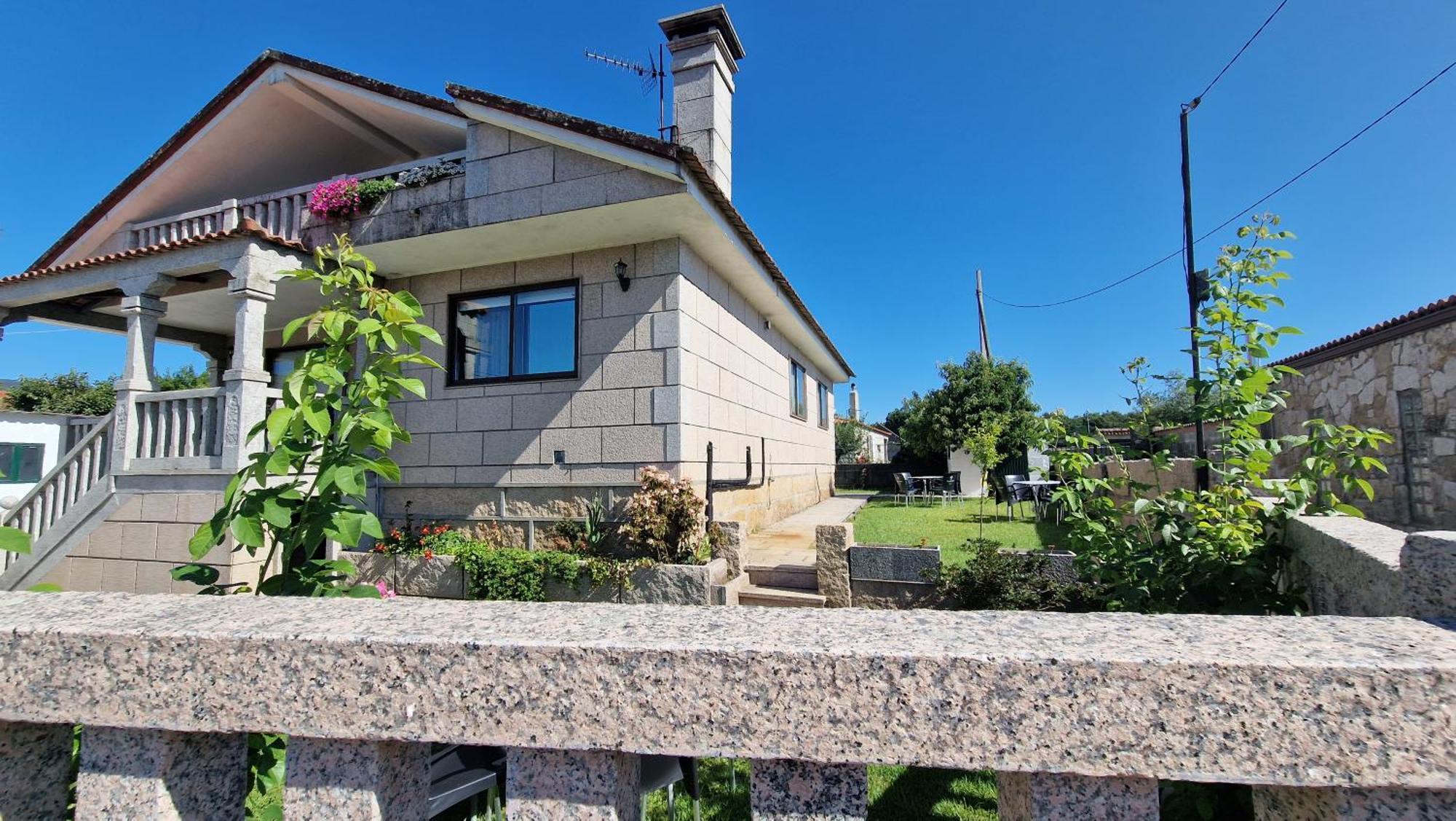 Apartament Casa Celia Camino Portugues Tui Zewnętrze zdjęcie
